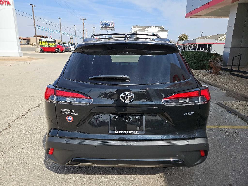 new 2025 Toyota Corolla Cross car, priced at $32,750