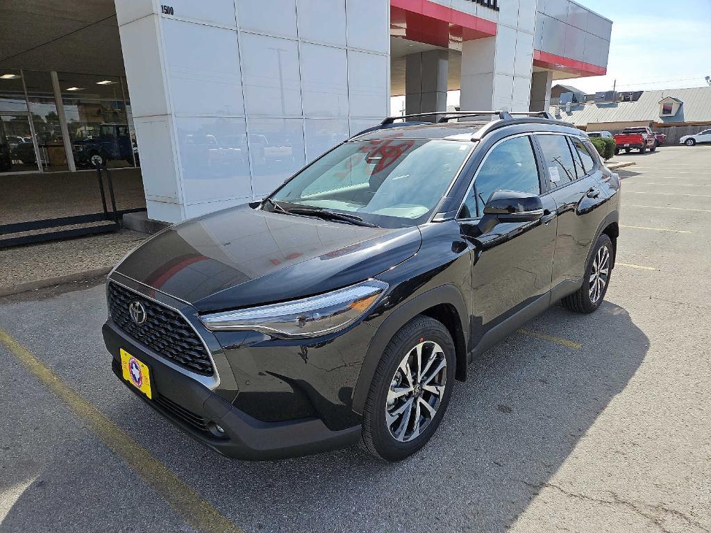 new 2025 Toyota Corolla Cross car, priced at $32,750