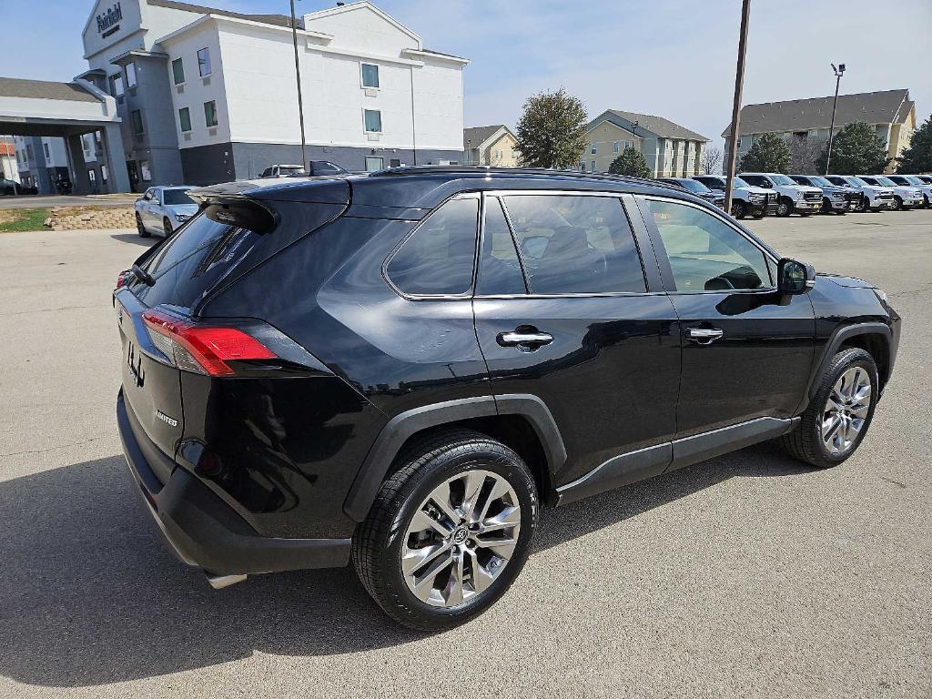 used 2019 Toyota RAV4 car, priced at $29,970