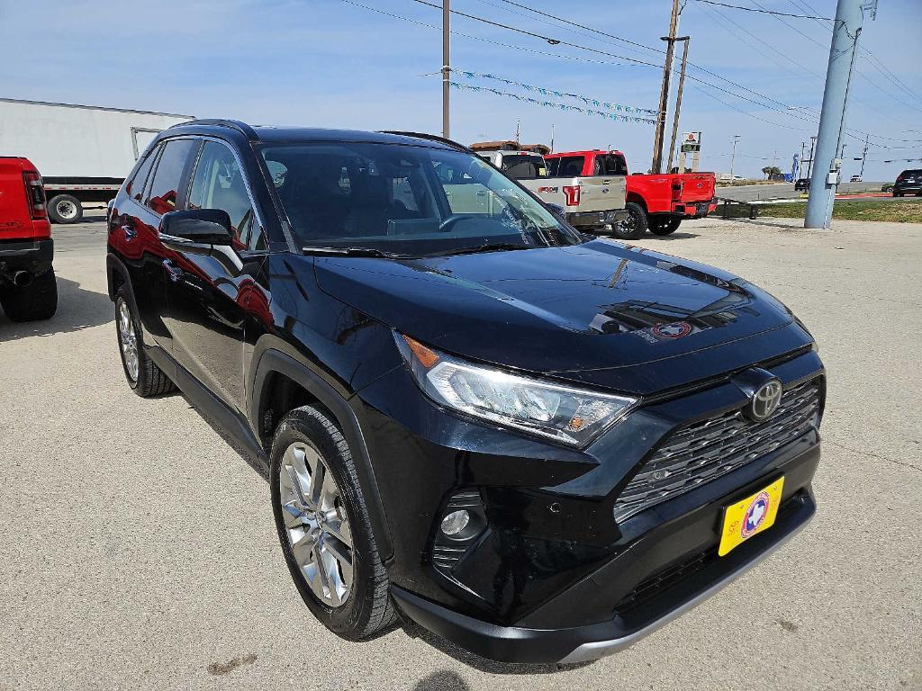 used 2019 Toyota RAV4 car, priced at $29,970