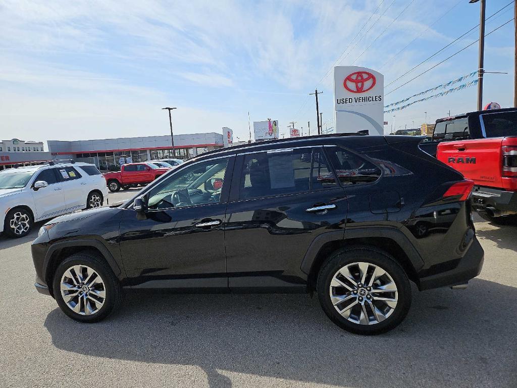 used 2019 Toyota RAV4 car, priced at $29,970