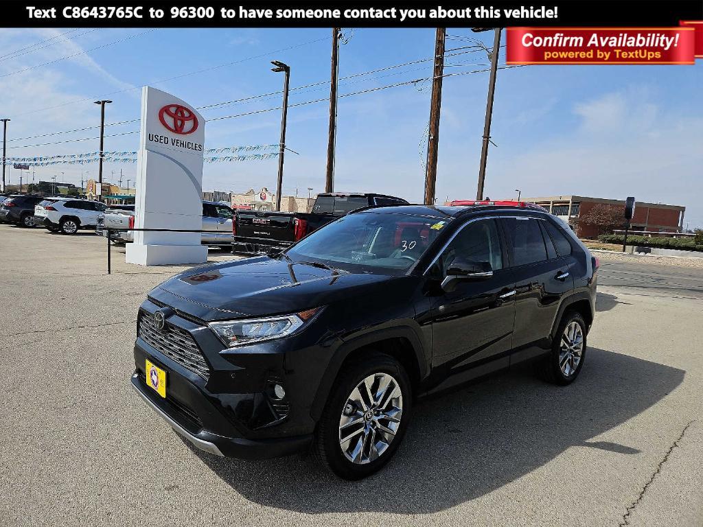 used 2019 Toyota RAV4 car, priced at $29,970