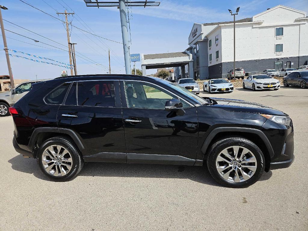 used 2019 Toyota RAV4 car, priced at $29,970