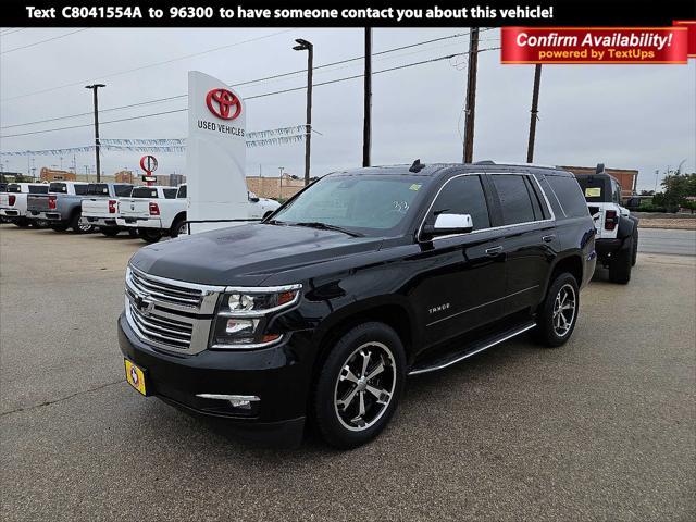 used 2017 Chevrolet Tahoe car, priced at $28,844