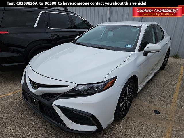 used 2023 Toyota Camry car, priced at $27,727