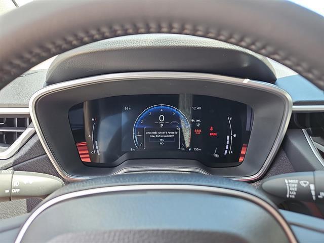 new 2025 Toyota Corolla Cross car, priced at $33,634