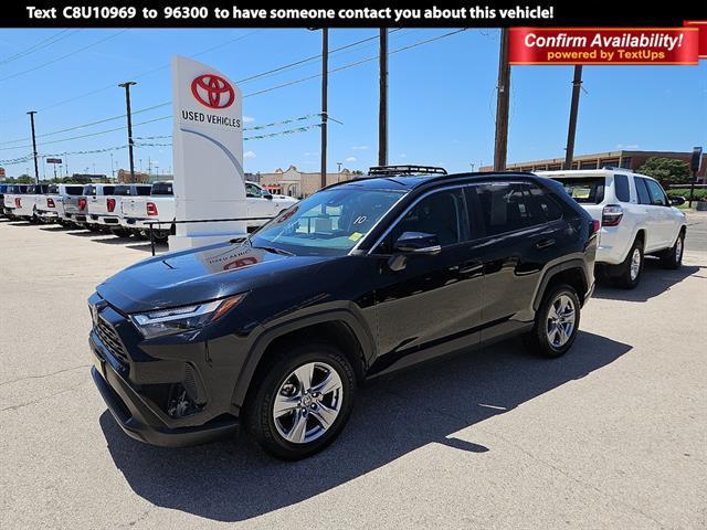 used 2024 Toyota RAV4 car, priced at $32,488
