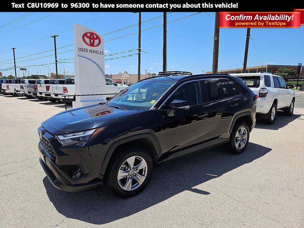 used 2024 Toyota RAV4 car, priced at $32,488