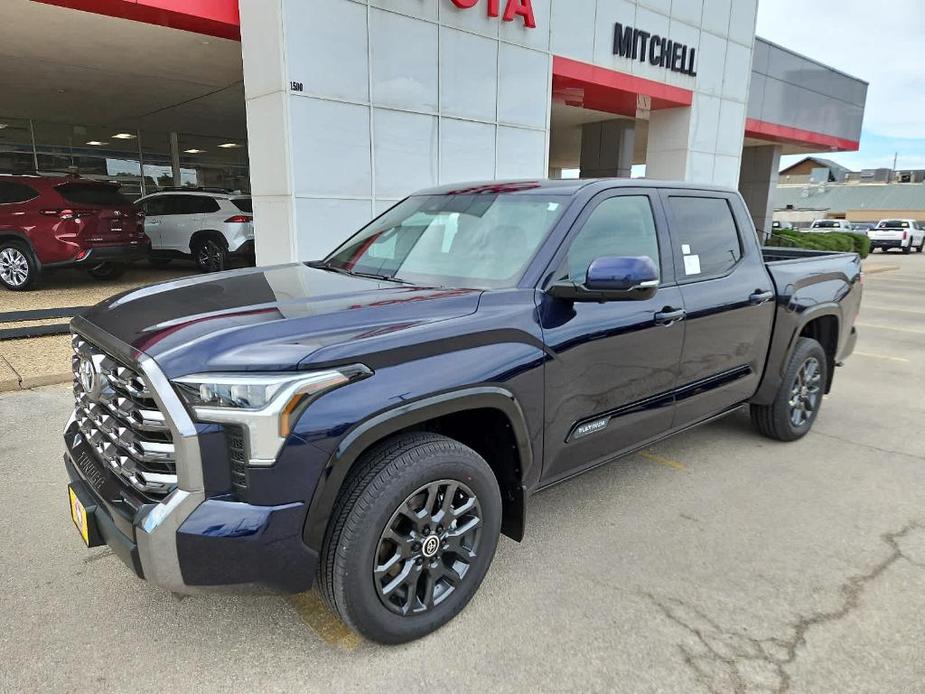 new 2024 Toyota Tundra car, priced at $72,187