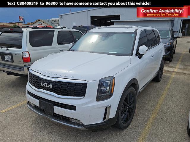 used 2022 Kia Telluride car, priced at $34,817