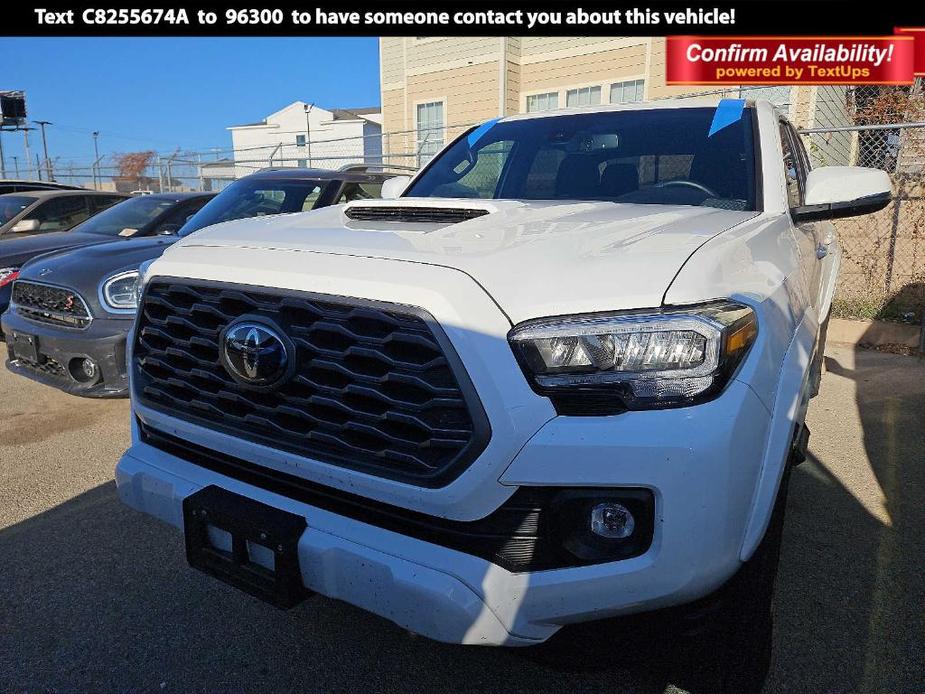 used 2022 Toyota Tacoma car, priced at $39,477