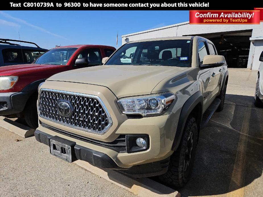 used 2018 Toyota Tacoma car, priced at $30,455