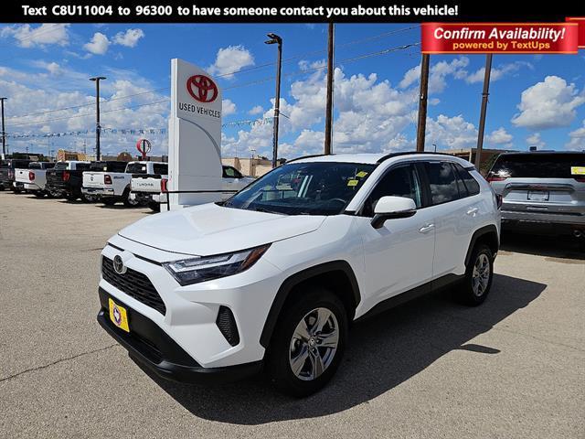 used 2024 Toyota RAV4 car, priced at $28,218