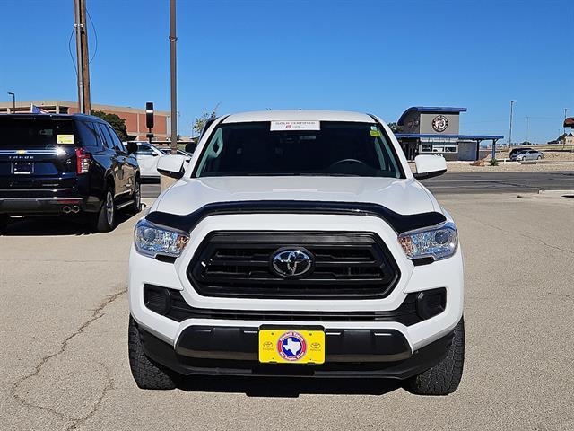 used 2023 Toyota Tacoma car, priced at $37,480