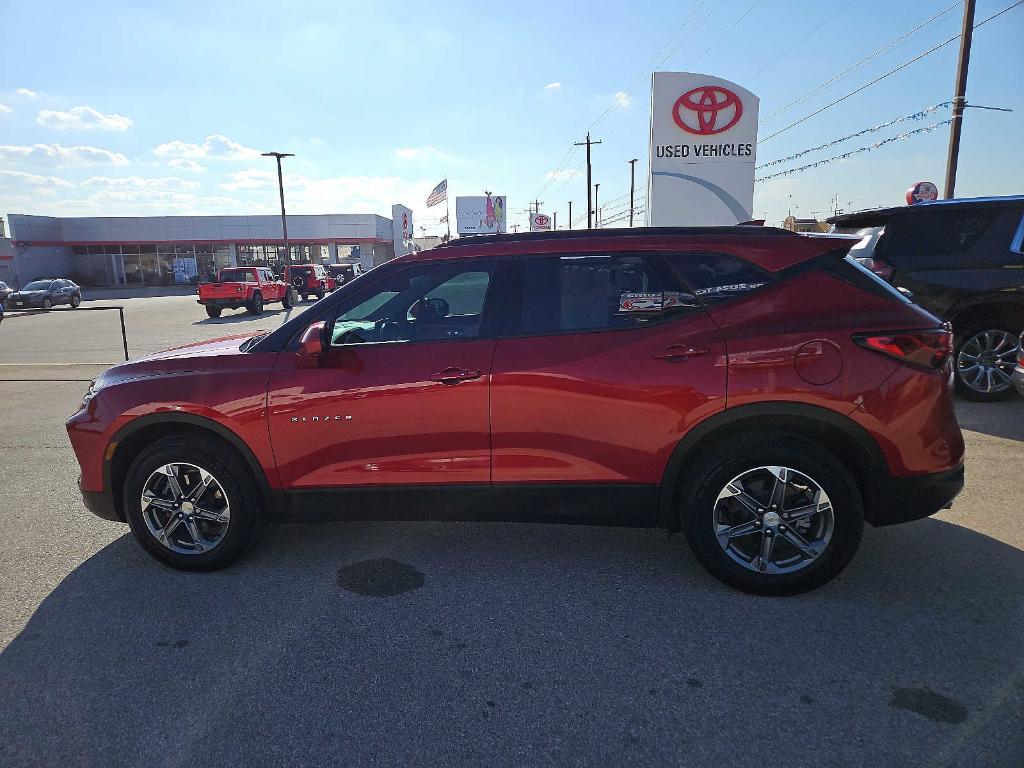 used 2024 Chevrolet Blazer car, priced at $31,750