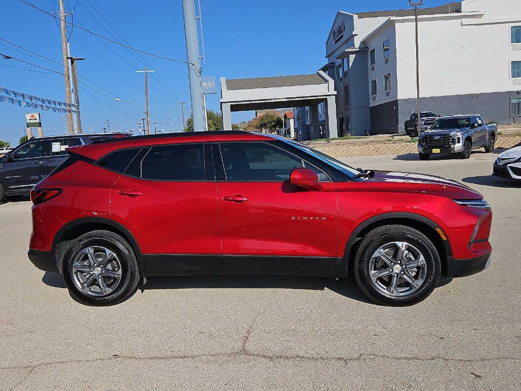 used 2024 Chevrolet Blazer car, priced at $31,750