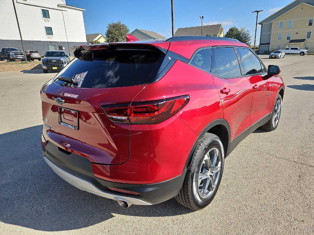 used 2024 Chevrolet Blazer car, priced at $31,750