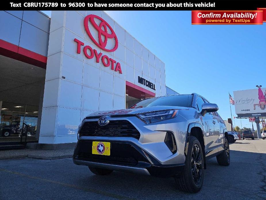 new 2024 Toyota RAV4 Hybrid car, priced at $37,719