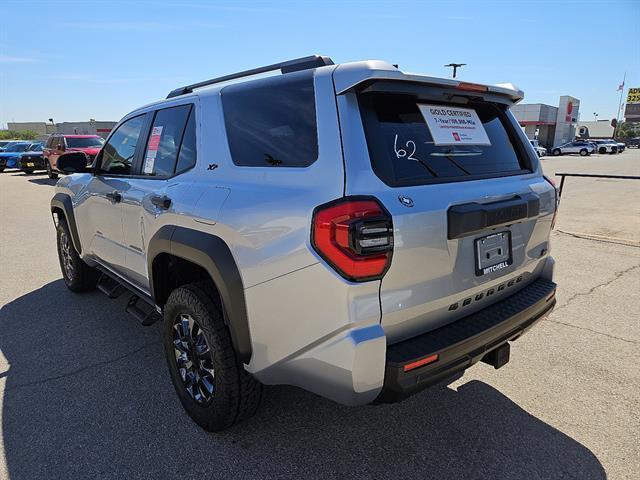 used 2025 Toyota 4Runner car, priced at $52,178