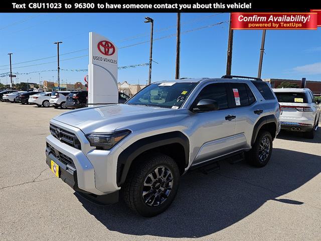 used 2025 Toyota 4Runner car, priced at $52,178