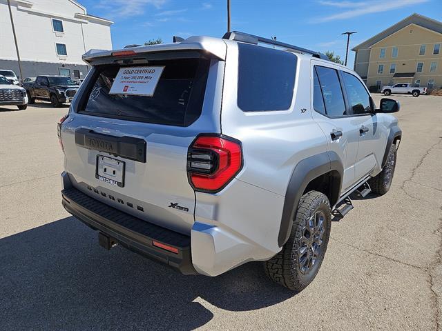 used 2025 Toyota 4Runner car, priced at $52,178