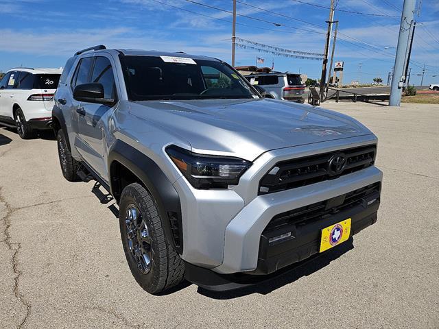 used 2025 Toyota 4Runner car, priced at $52,178