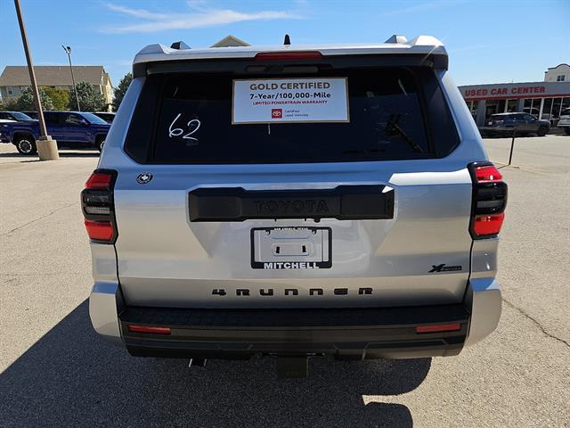 used 2025 Toyota 4Runner car, priced at $52,178