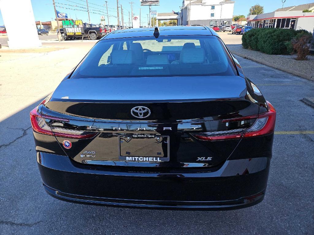 new 2025 Toyota Camry car, priced at $43,453