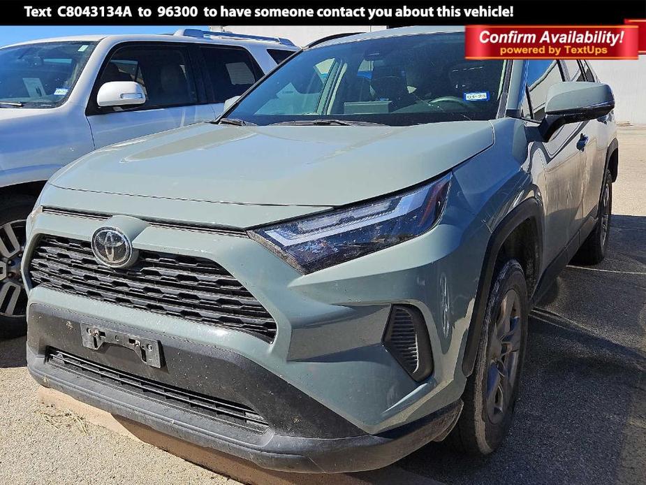 used 2022 Toyota RAV4 car, priced at $28,874