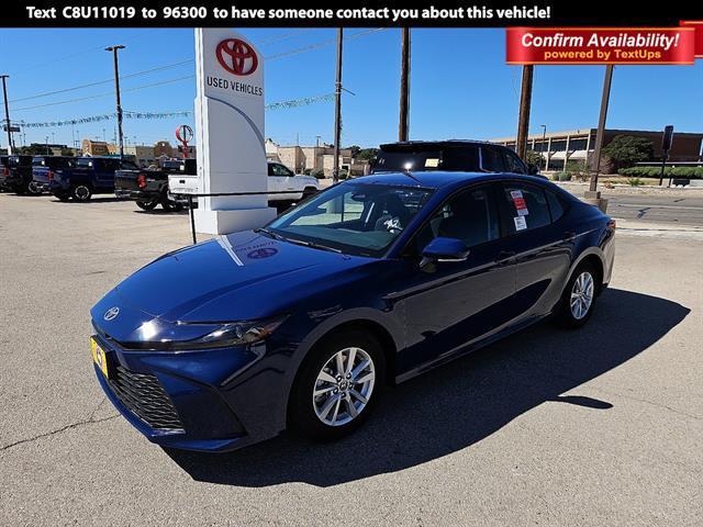 used 2026 Toyota Camry car, priced at $34,177