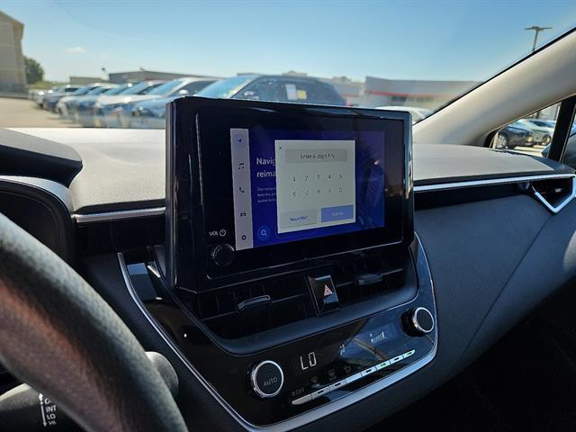 used 2024 Toyota Corolla car, priced at $22,556