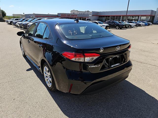 used 2024 Toyota Corolla car, priced at $22,556
