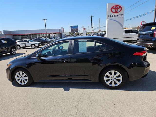 used 2024 Toyota Corolla car, priced at $22,556