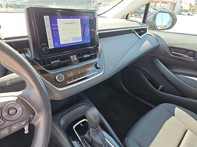used 2024 Toyota Corolla car, priced at $22,556