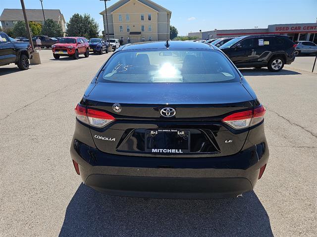 used 2024 Toyota Corolla car, priced at $22,556