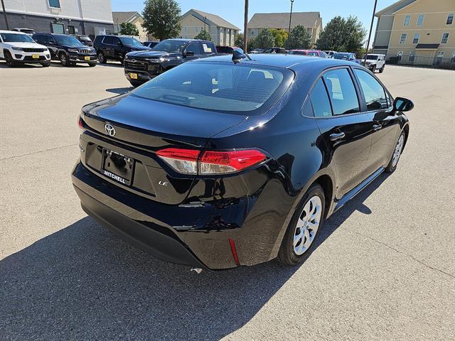 used 2024 Toyota Corolla car, priced at $22,556