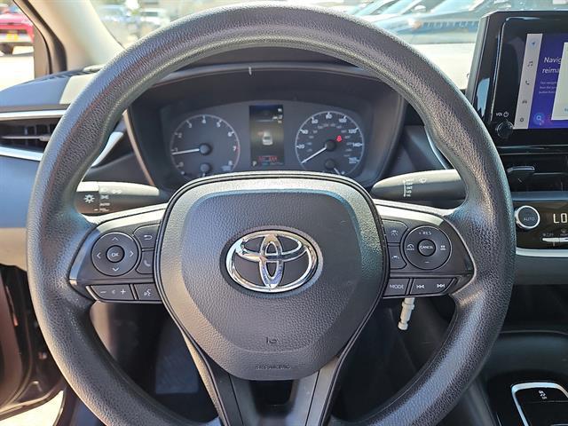 used 2024 Toyota Corolla car, priced at $22,556
