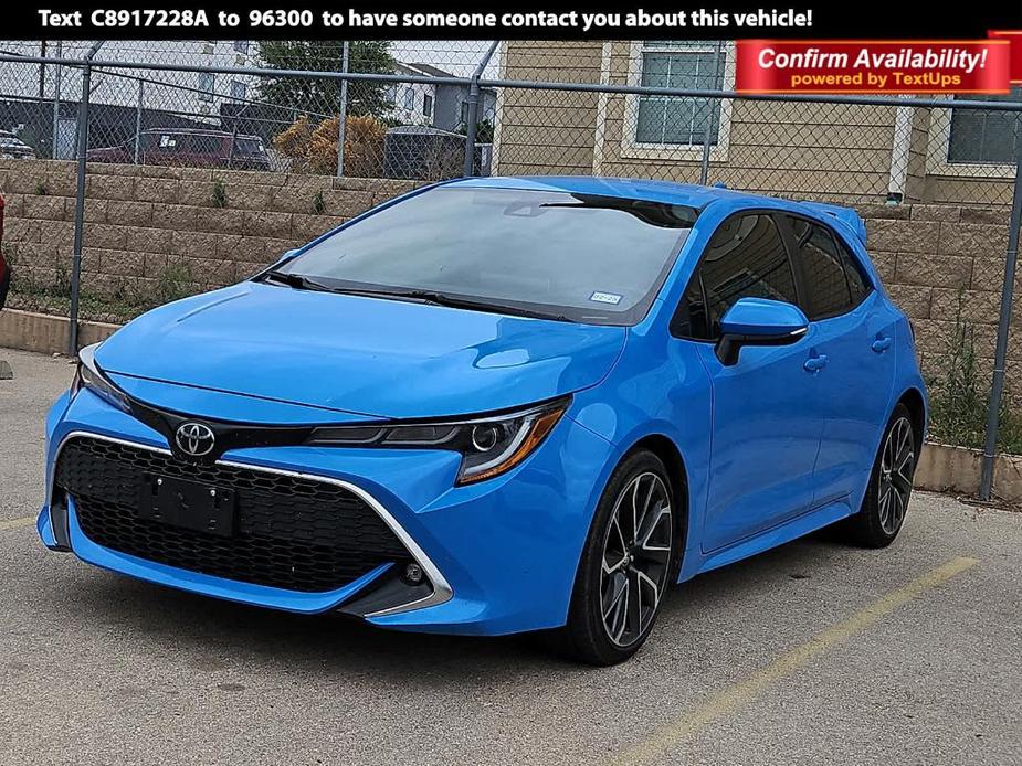 used 2019 Toyota Corolla Hatchback car, priced at $21,386