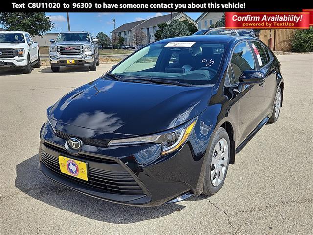 used 2026 Toyota Corolla car, priced at $26,983