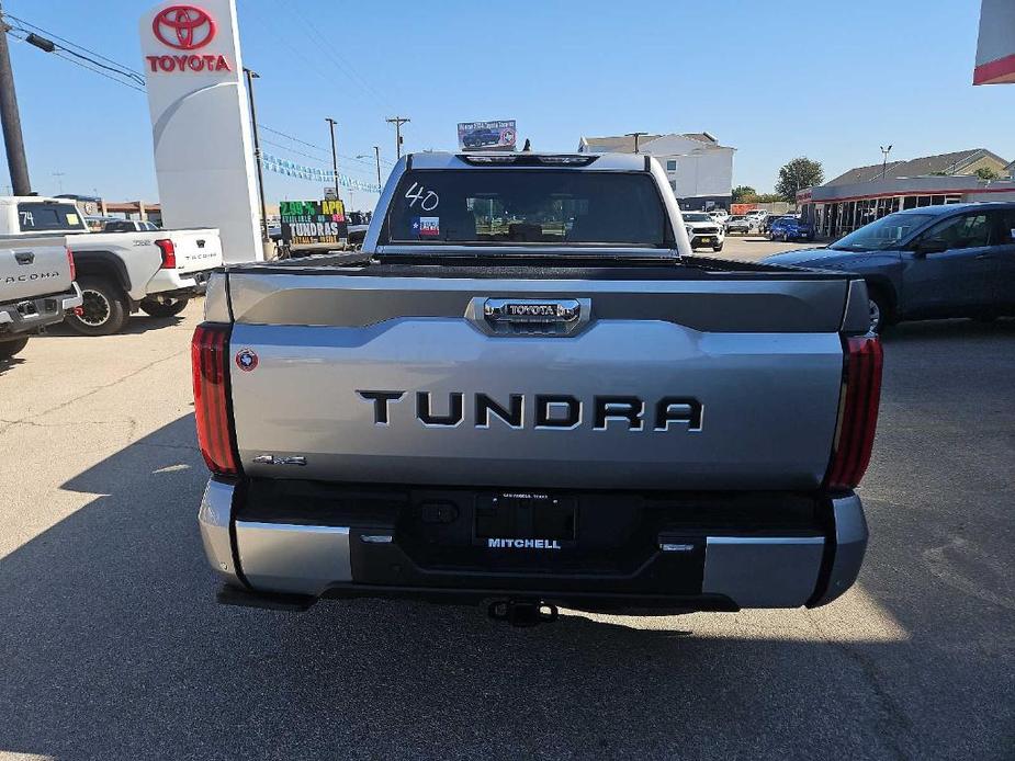 new 2025 Toyota Tundra car, priced at $65,906