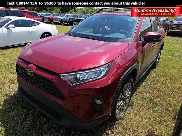 used 2020 Toyota RAV4 car, priced at $27,141