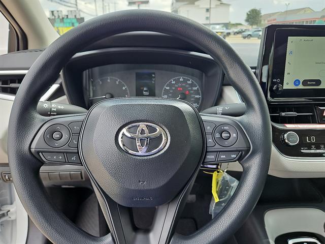 new 2025 Toyota Corolla car, priced at $24,931