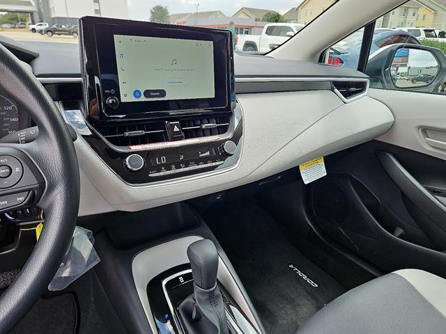new 2025 Toyota Corolla car, priced at $24,931