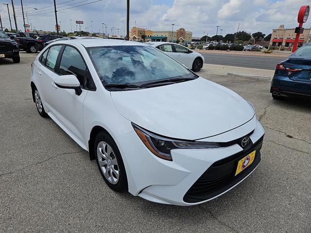 new 2025 Toyota Corolla car, priced at $24,931
