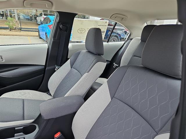 new 2025 Toyota Corolla car, priced at $24,931