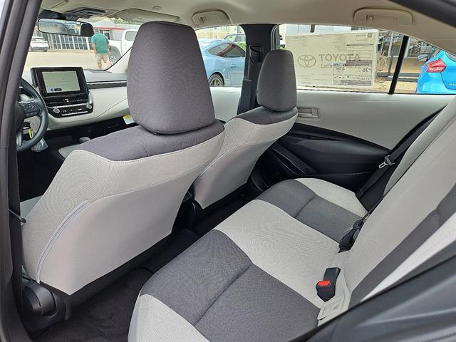 new 2025 Toyota Corolla car, priced at $24,931