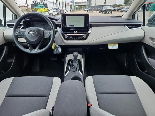 new 2025 Toyota Corolla car, priced at $24,931