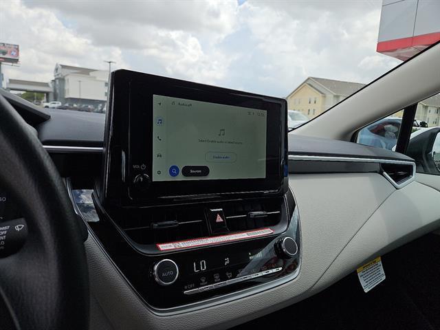 new 2025 Toyota Corolla car, priced at $24,931