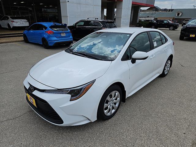 new 2025 Toyota Corolla car, priced at $24,931