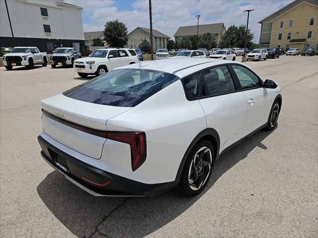 used 2025 Kia K4 car, priced at $24,887